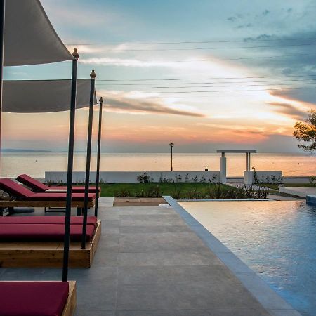 Amyntas Seafront Hotel Néosz Marmarász Kültér fotó