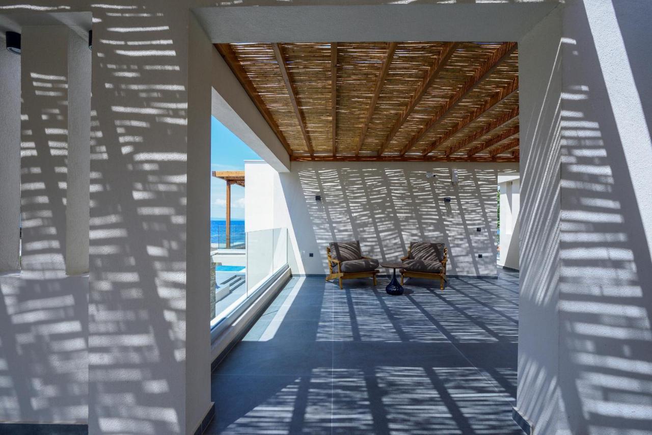 Amyntas Seafront Hotel Néosz Marmarász Kültér fotó