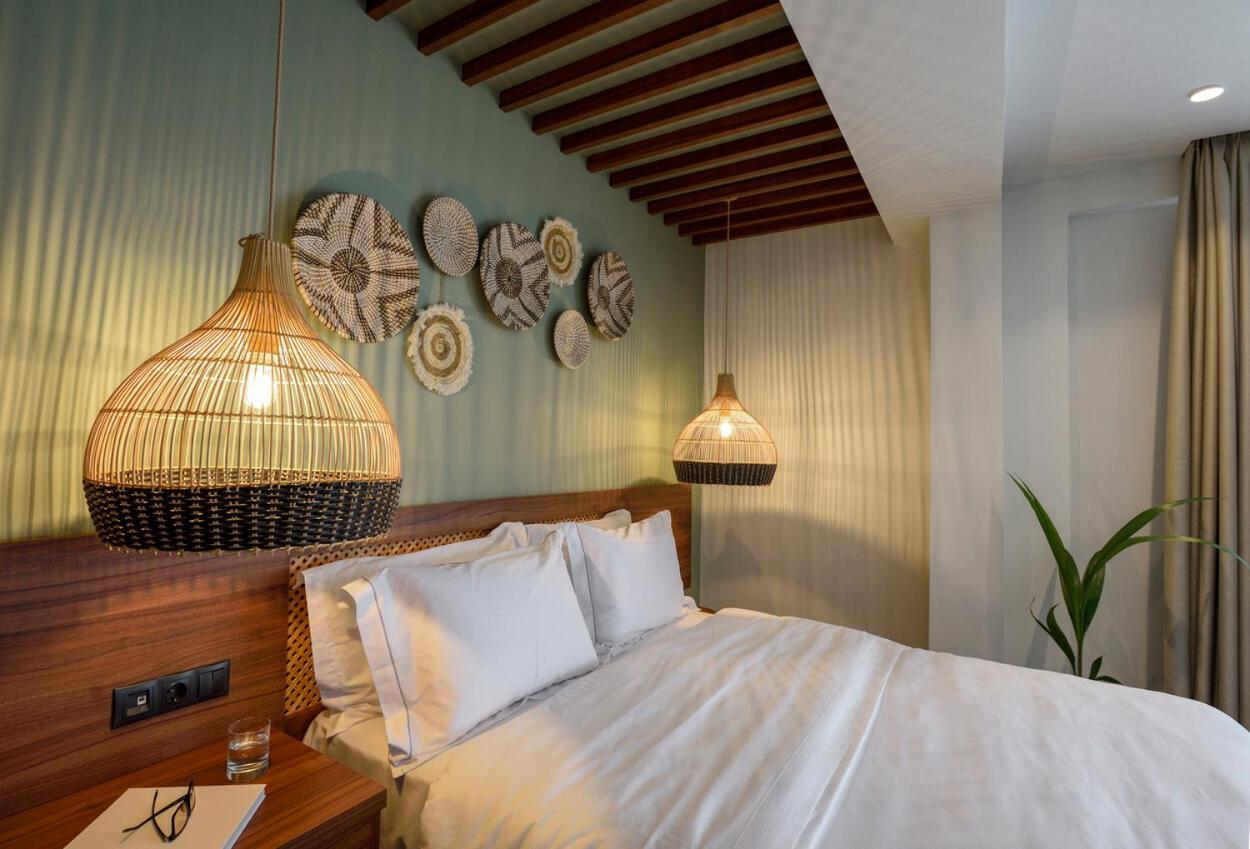 Amyntas Seafront Hotel Néosz Marmarász Kültér fotó