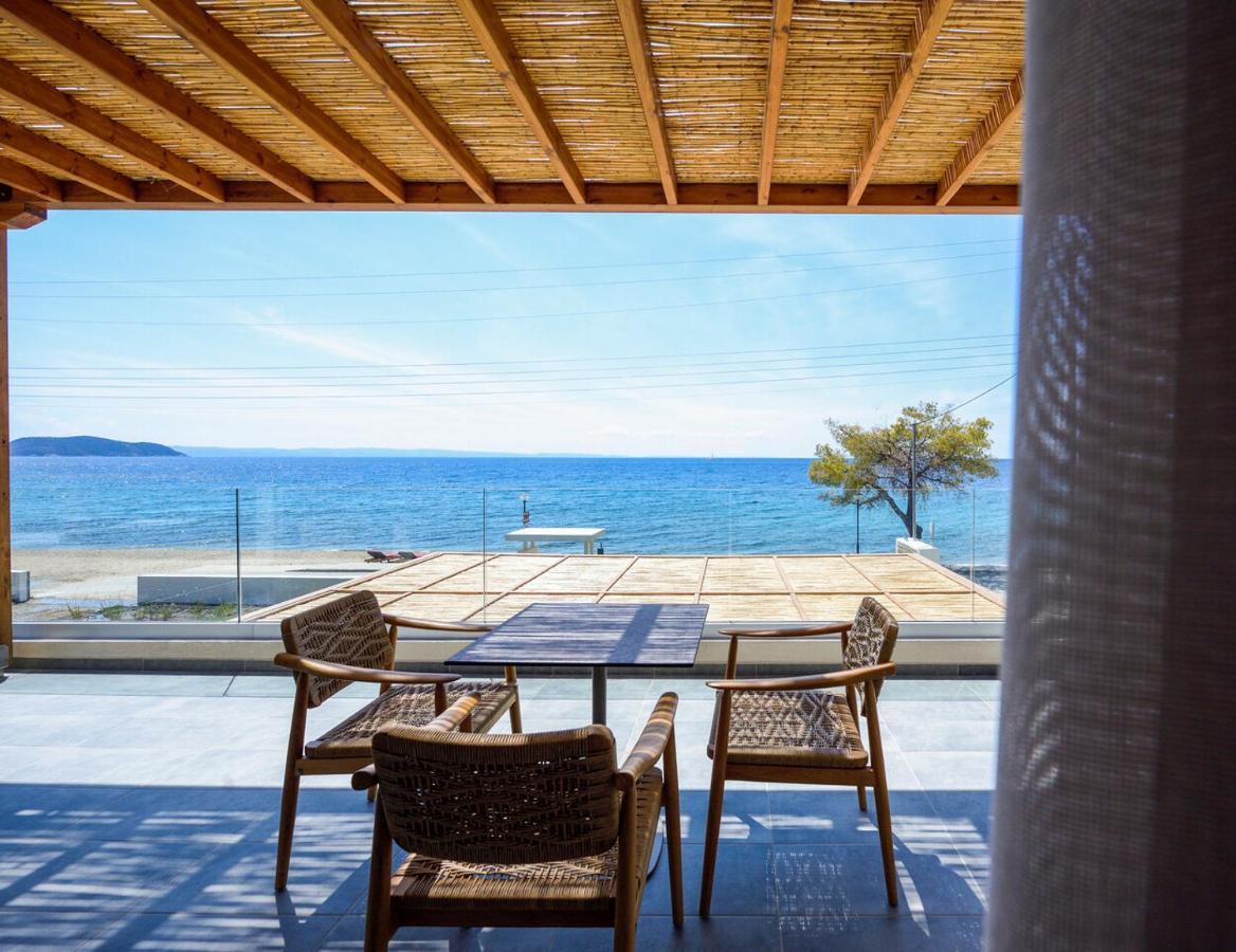Amyntas Seafront Hotel Néosz Marmarász Kültér fotó