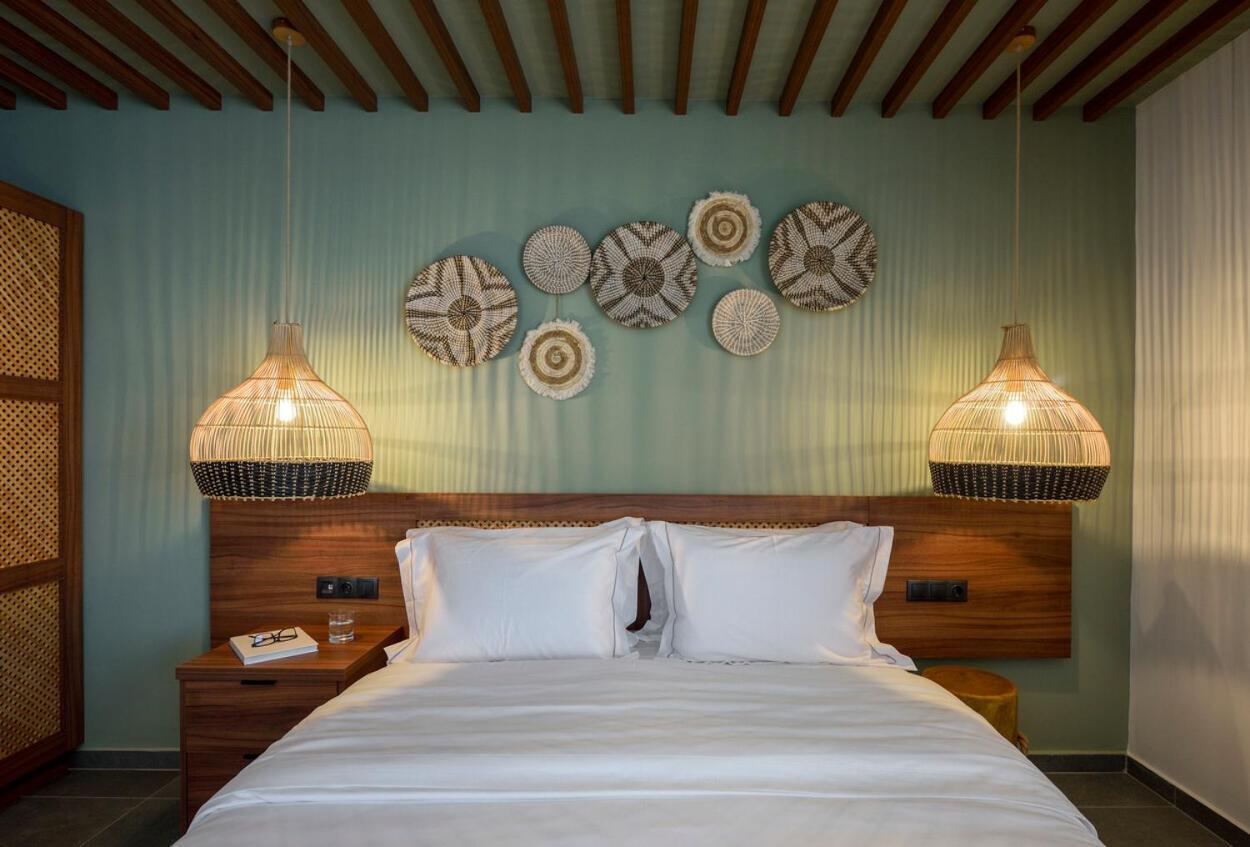 Amyntas Seafront Hotel Néosz Marmarász Kültér fotó