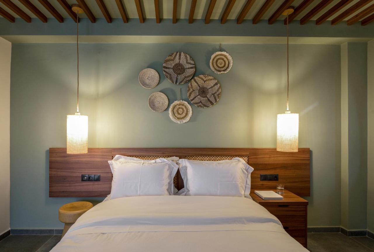 Amyntas Seafront Hotel Néosz Marmarász Kültér fotó