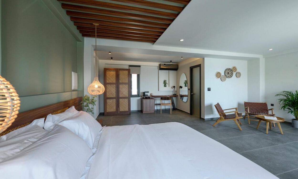 Amyntas Seafront Hotel Néosz Marmarász Kültér fotó