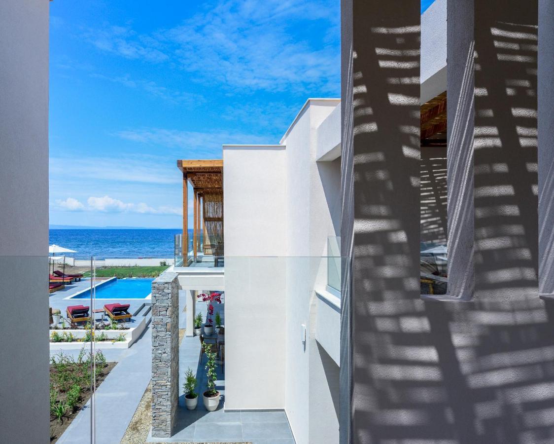 Amyntas Seafront Hotel Néosz Marmarász Kültér fotó