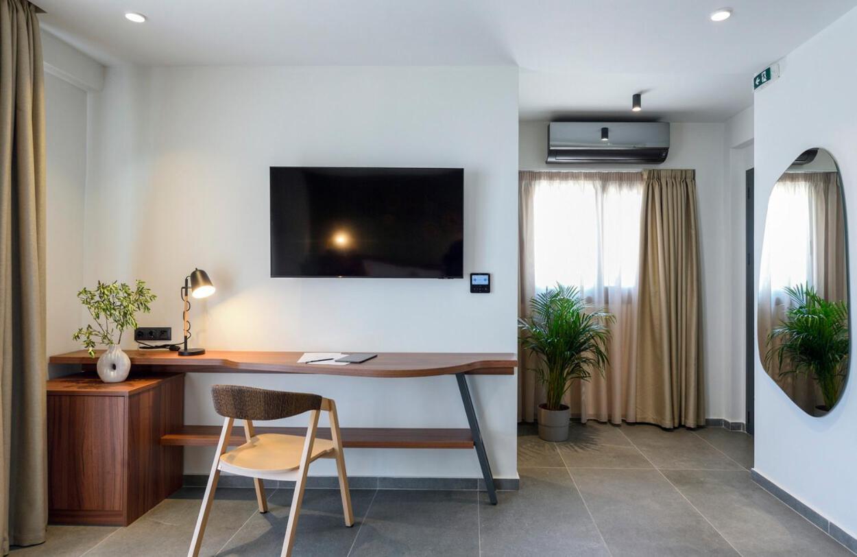 Amyntas Seafront Hotel Néosz Marmarász Kültér fotó