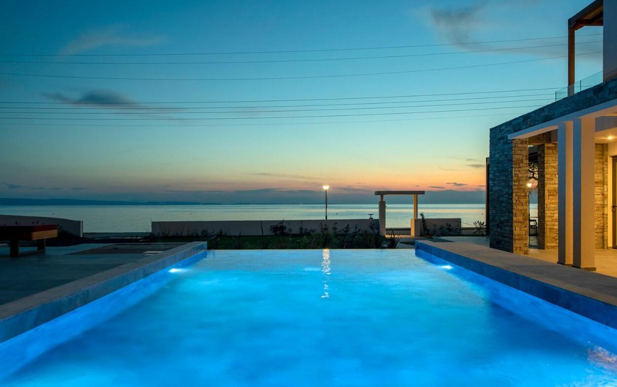 Amyntas Seafront Hotel Néosz Marmarász Kültér fotó