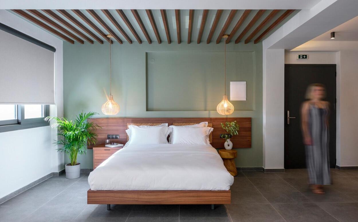 Amyntas Seafront Hotel Néosz Marmarász Kültér fotó