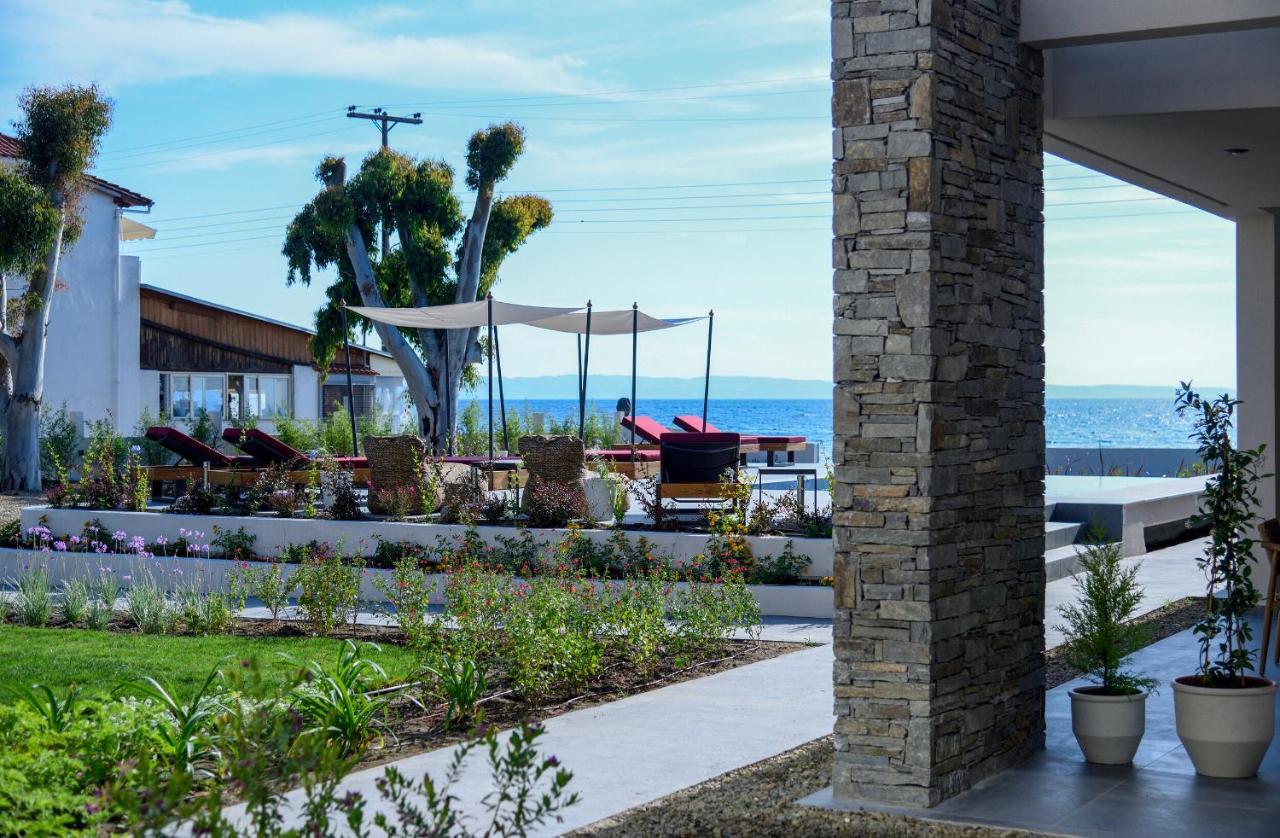 Amyntas Seafront Hotel Néosz Marmarász Kültér fotó
