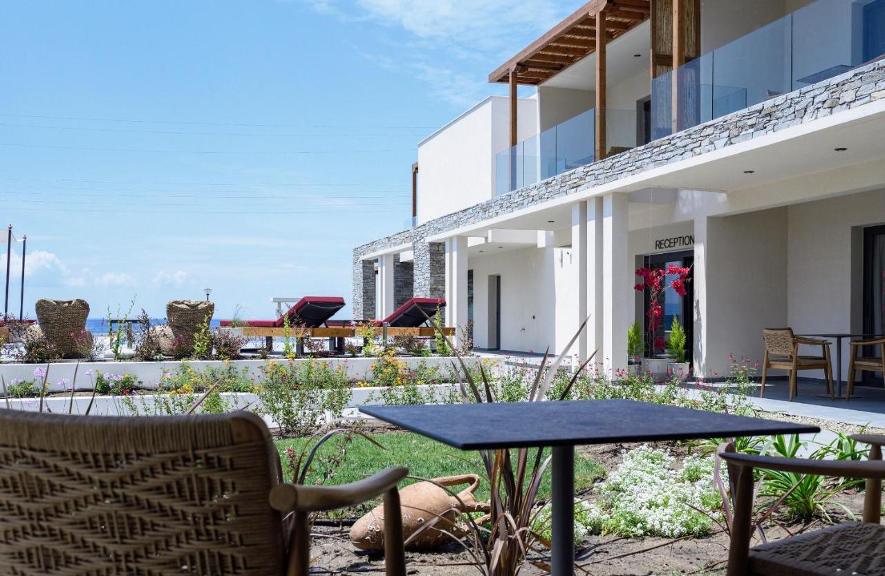 Amyntas Seafront Hotel Néosz Marmarász Kültér fotó
