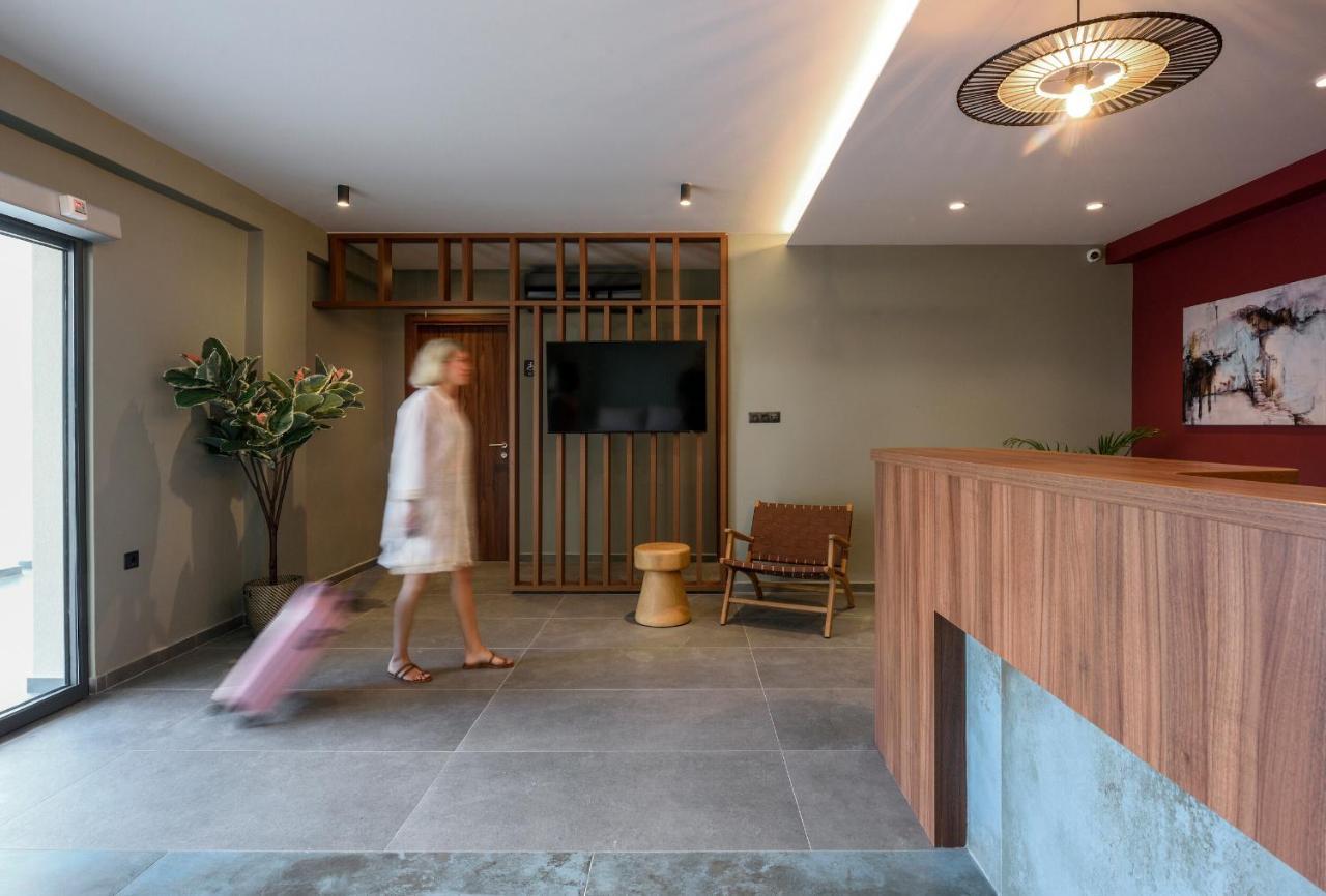Amyntas Seafront Hotel Néosz Marmarász Kültér fotó