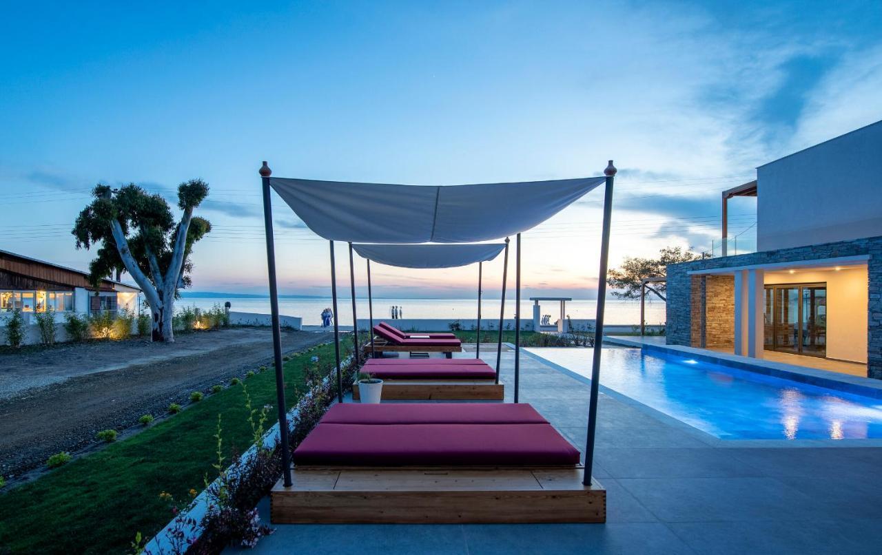 Amyntas Seafront Hotel Néosz Marmarász Kültér fotó